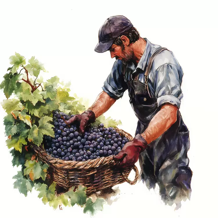 Harvesting Grapes