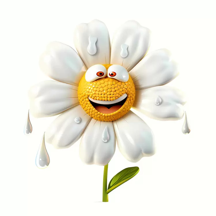 flower emoji