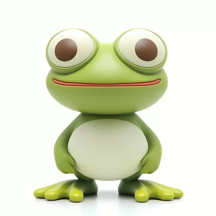 cute frog
