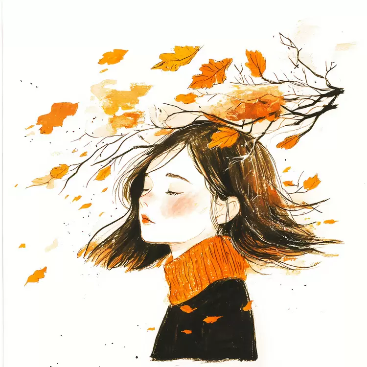 autumn girl
