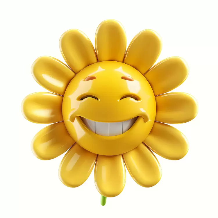 flower emoji
