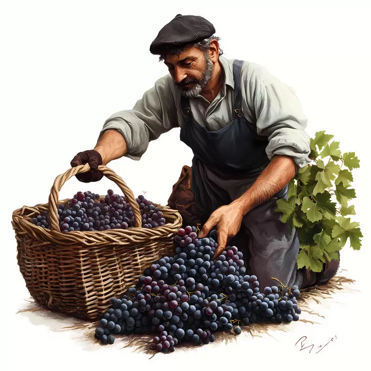 Harvesting Grapes