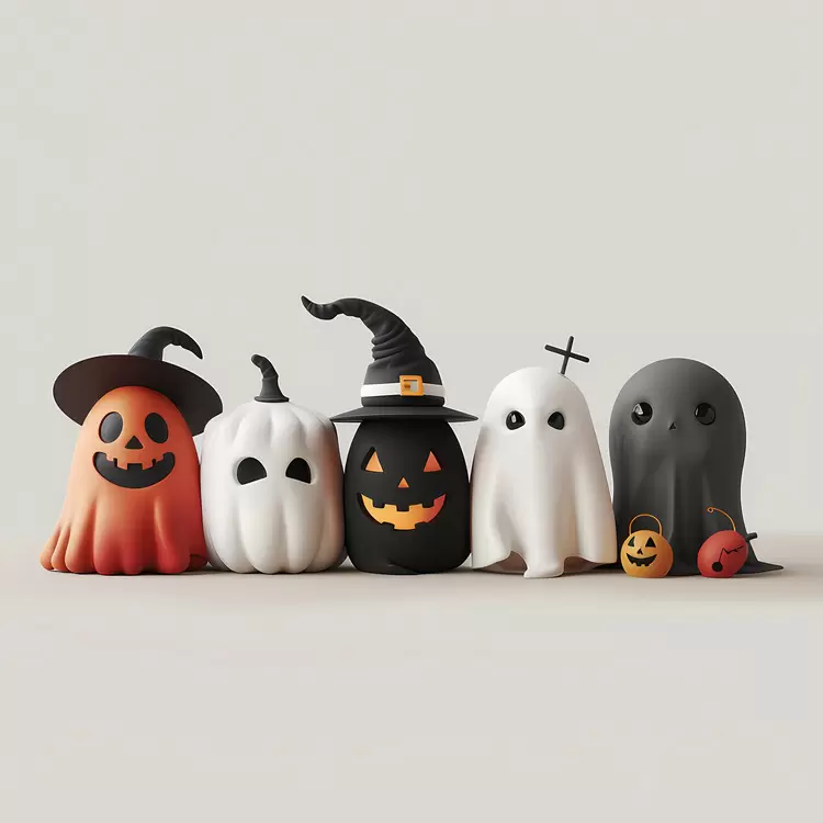 Halloween Border
