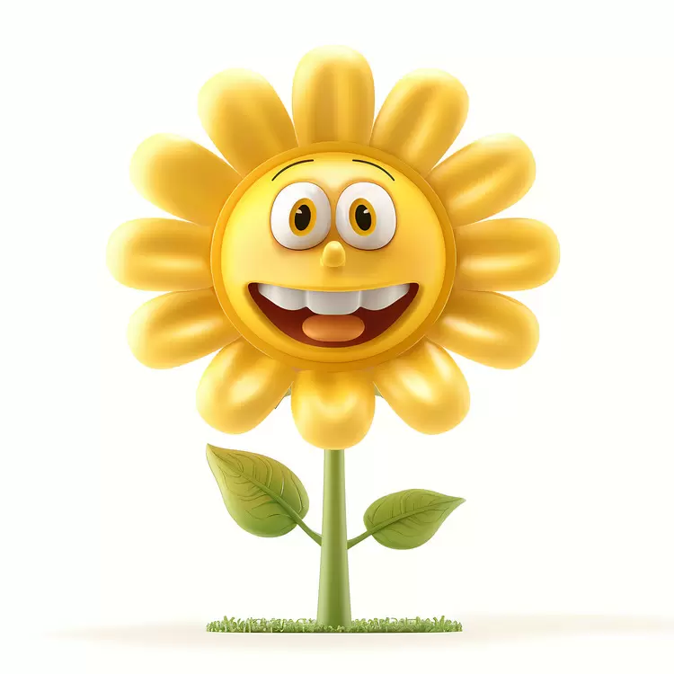 flower emoji