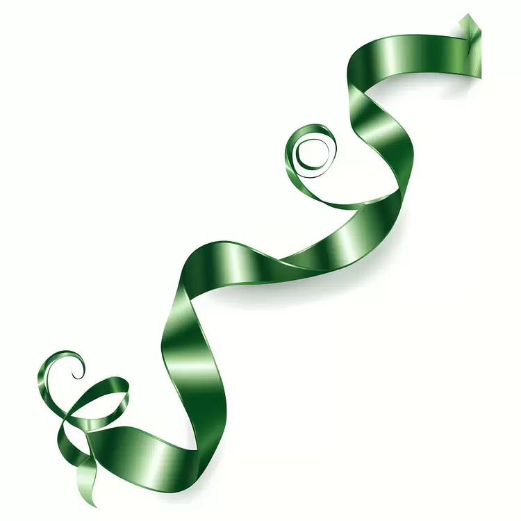 ribbon corner