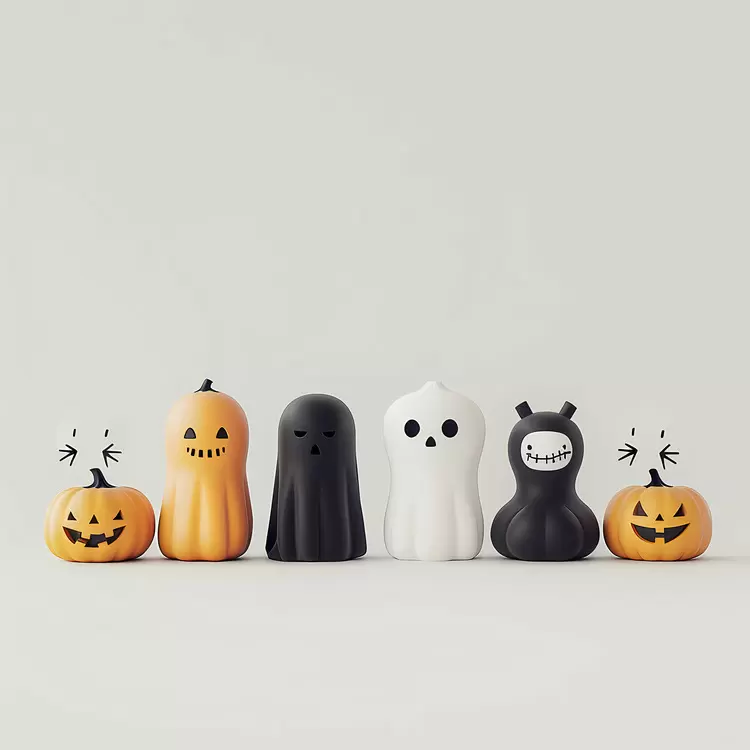 Halloween Border