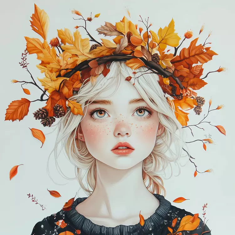 autumn girl