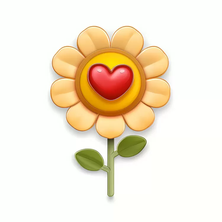 flower emoji