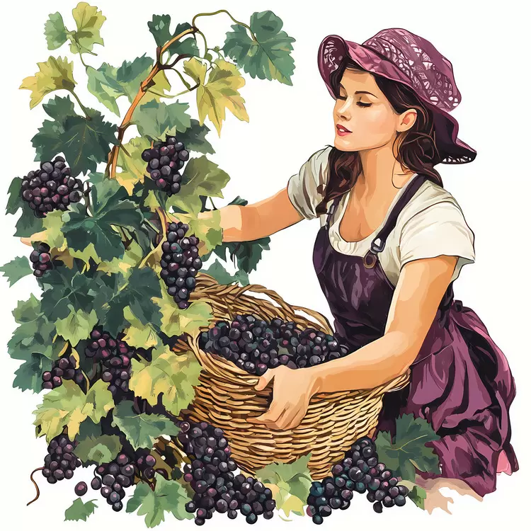 Harvesting Grapes
