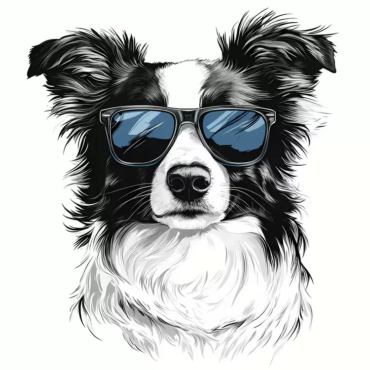 sunglasses dog