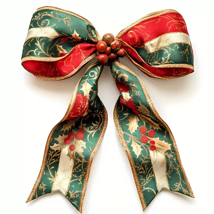 christmas ribbon