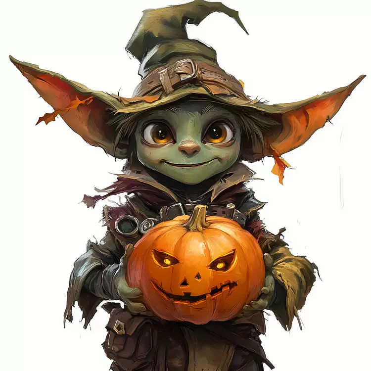Goblin pumpkin