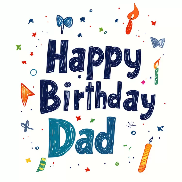Happy Birthday Dad