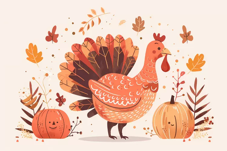 Thanksgiving Decoration Thanksgiving Day Thanksgiving Turkey