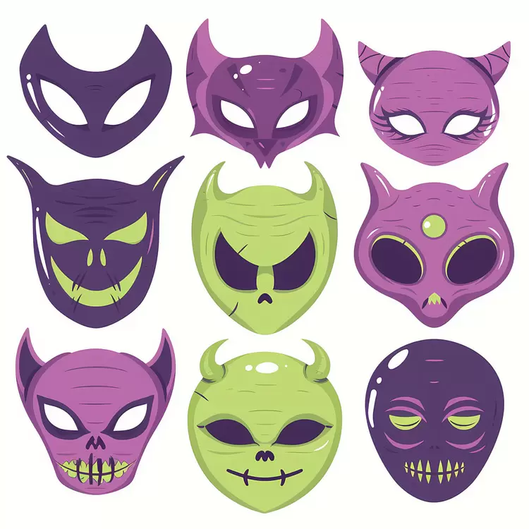 Halloween characters