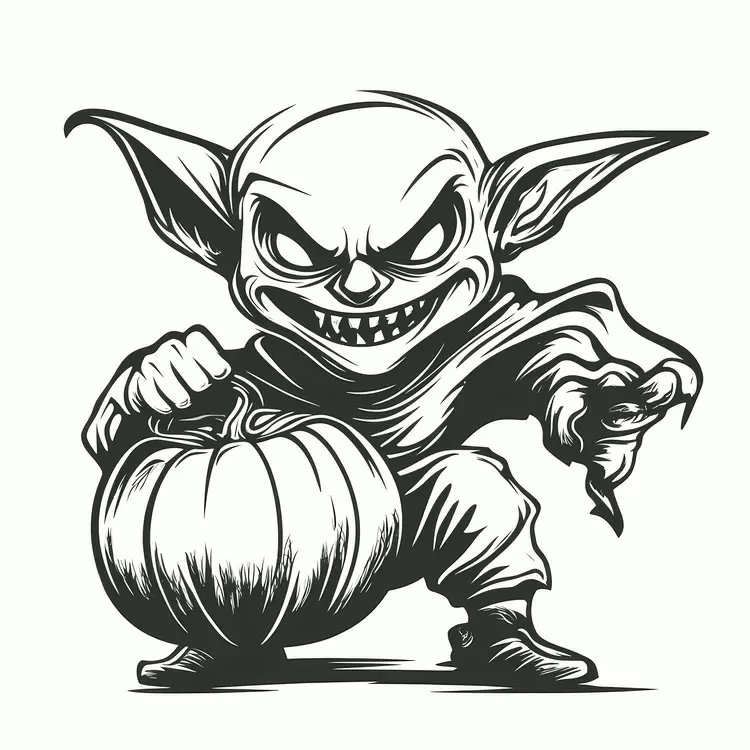 Goblin pumpkin