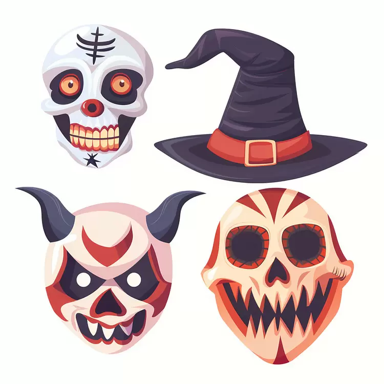 Halloween characters