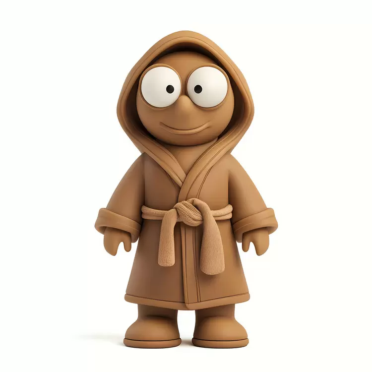 Warm Bathrobe