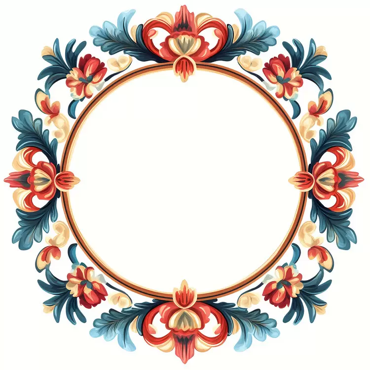 bohemian frame