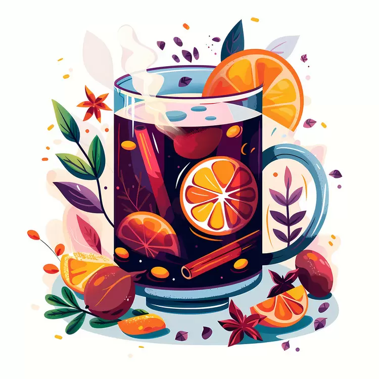Christmas mulled wine