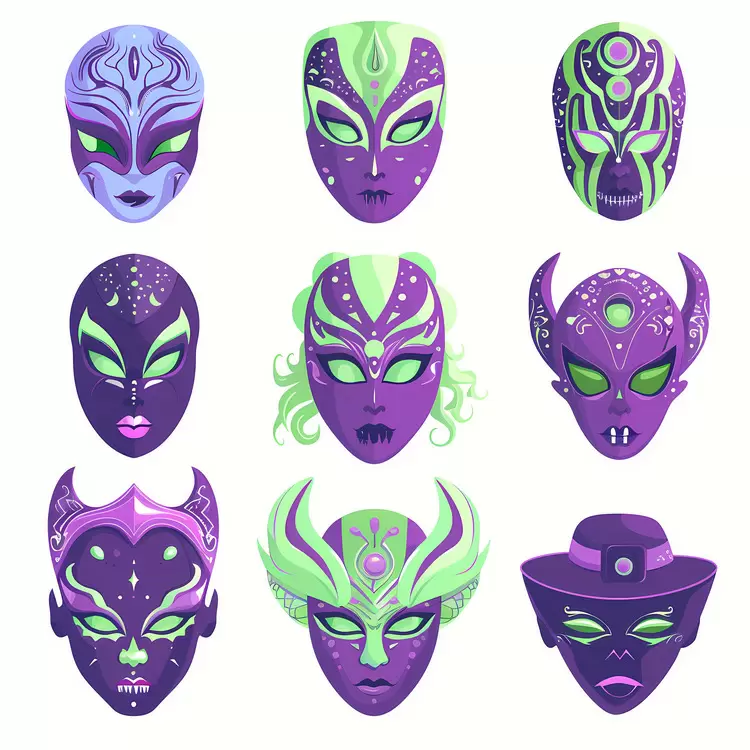 Halloween characters