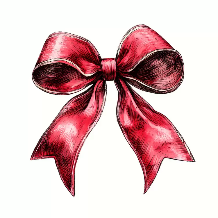 christmas ribbon