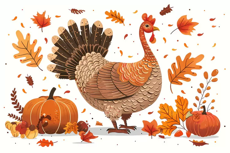 Thanksgiving Turkey Thanksgiving Decoration Thanksgiving Day