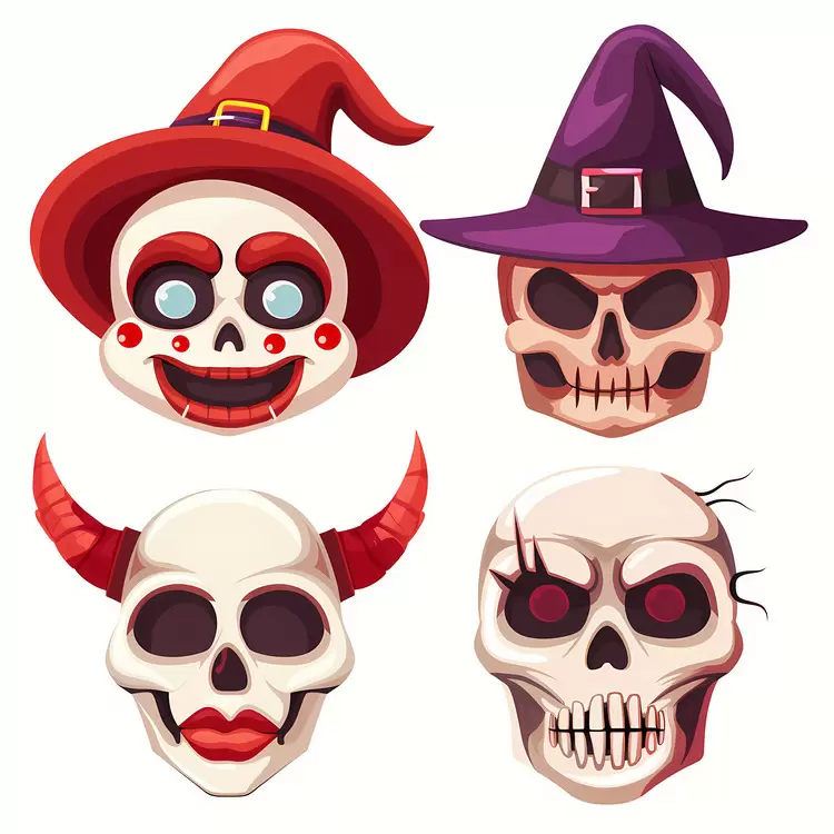 Halloween characters