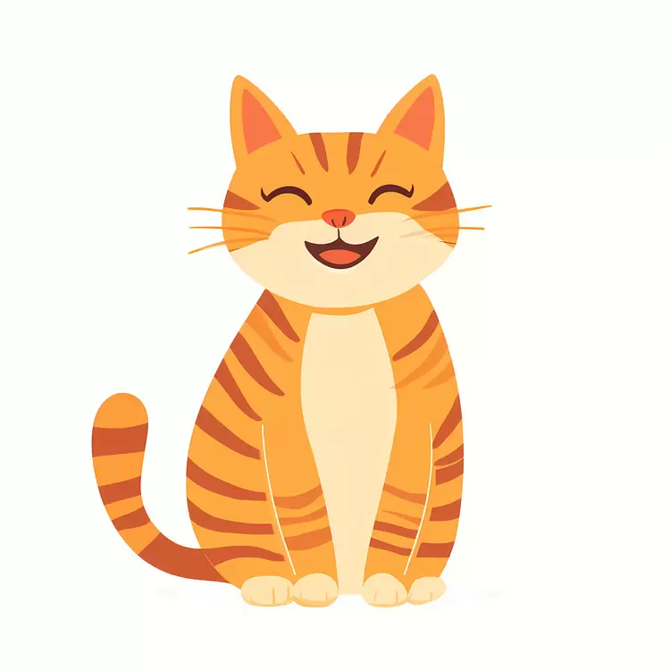 happy cat