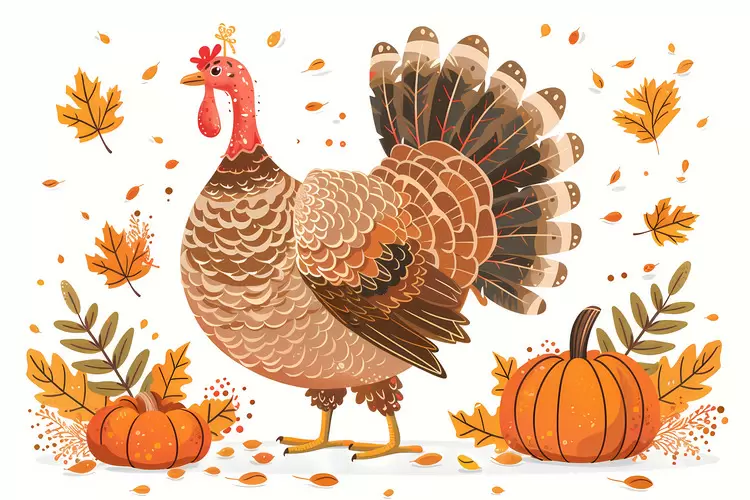 Thanksgiving Day Thanksgiving Turkey Thanksgiving Decoration