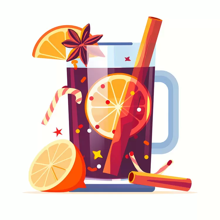 Christmas mulled wine