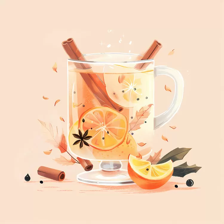 Christmas mulled wine