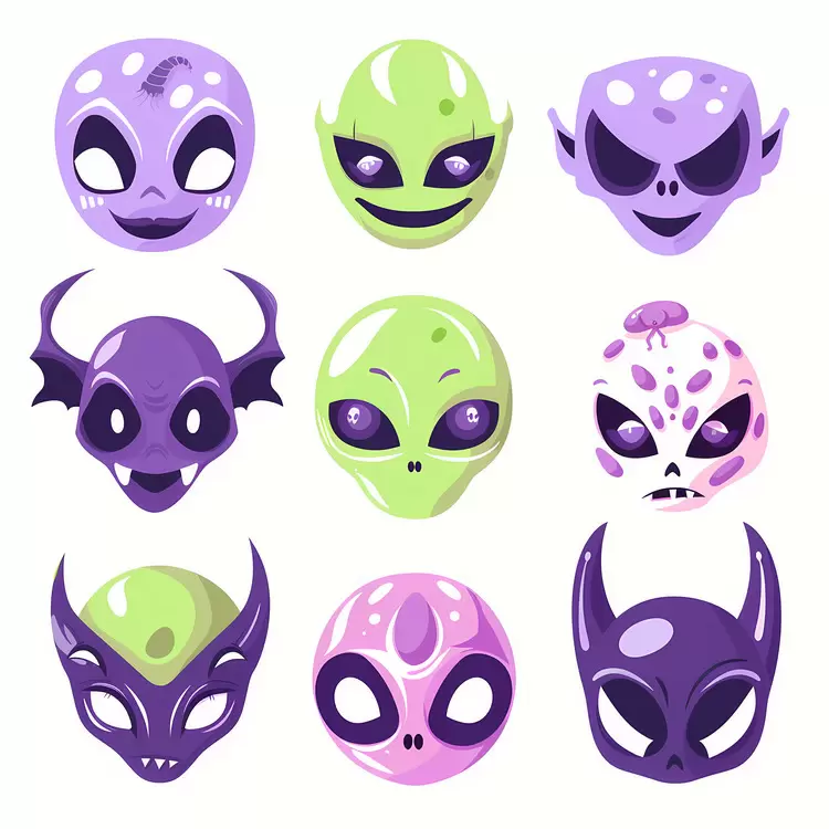 Halloween characters
