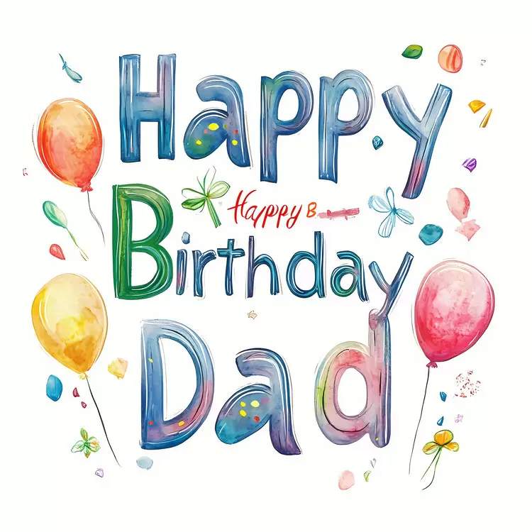 Happy Birthday Dad