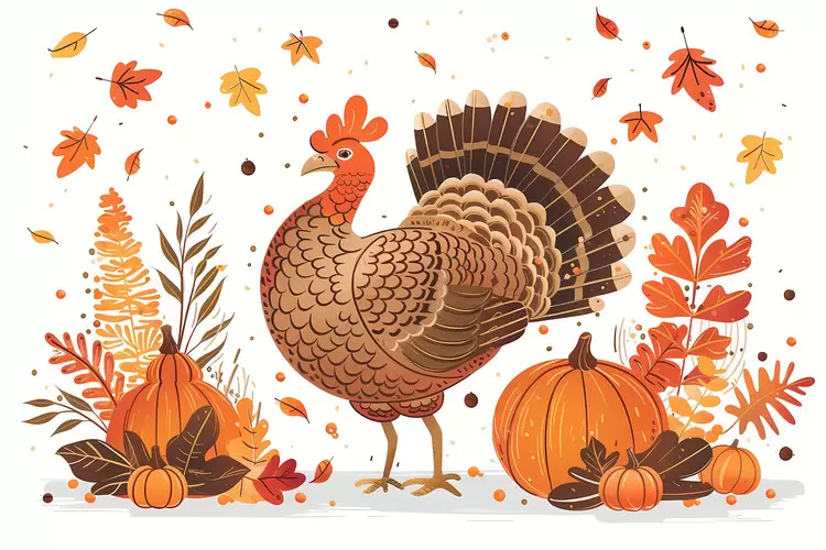 Thanksgiving Decoration Thanksgiving Turkey Thanksgiving Day