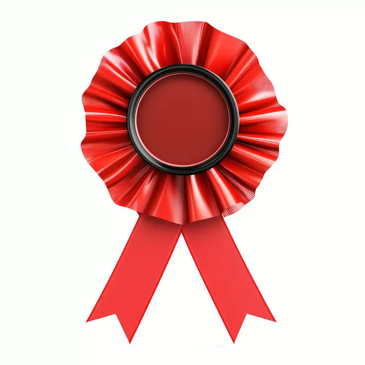 certificate ribbon