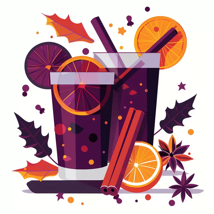 Christmas mulled wine