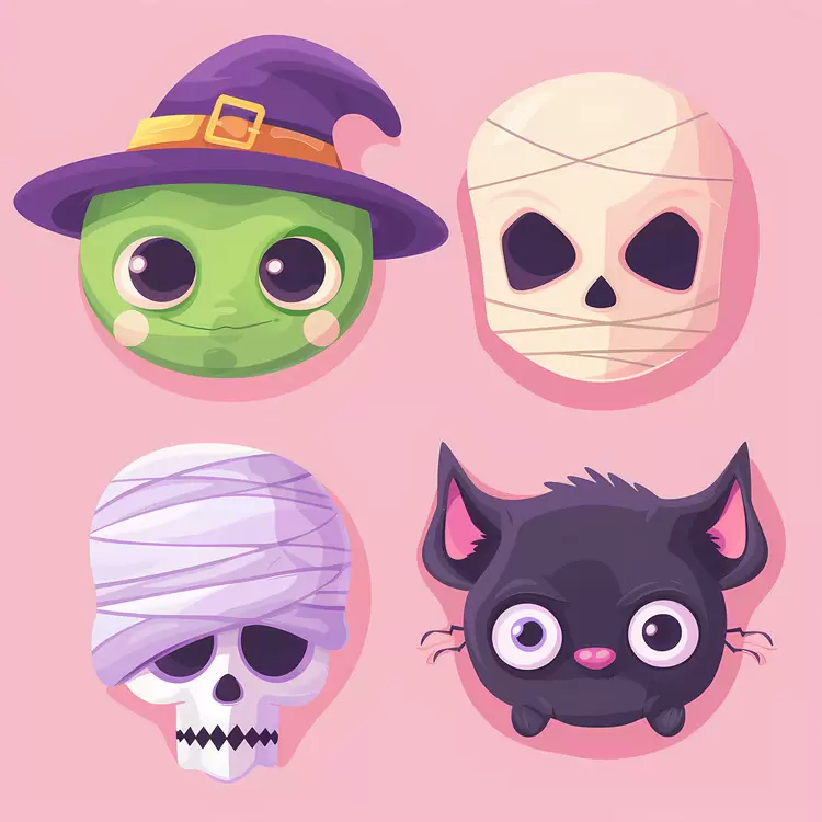 Halloween characters