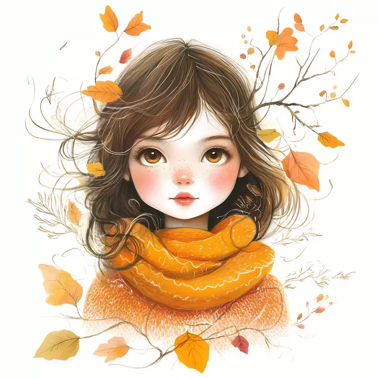autumn girl