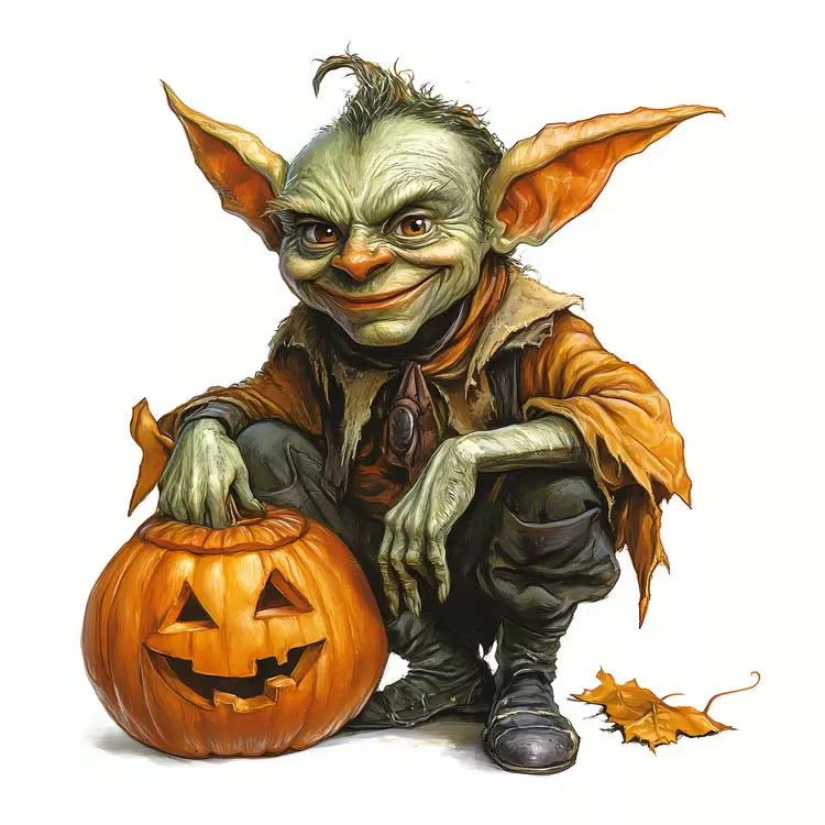 Goblin pumpkin