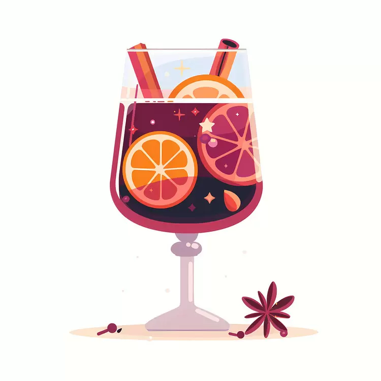Christmas mulled wine