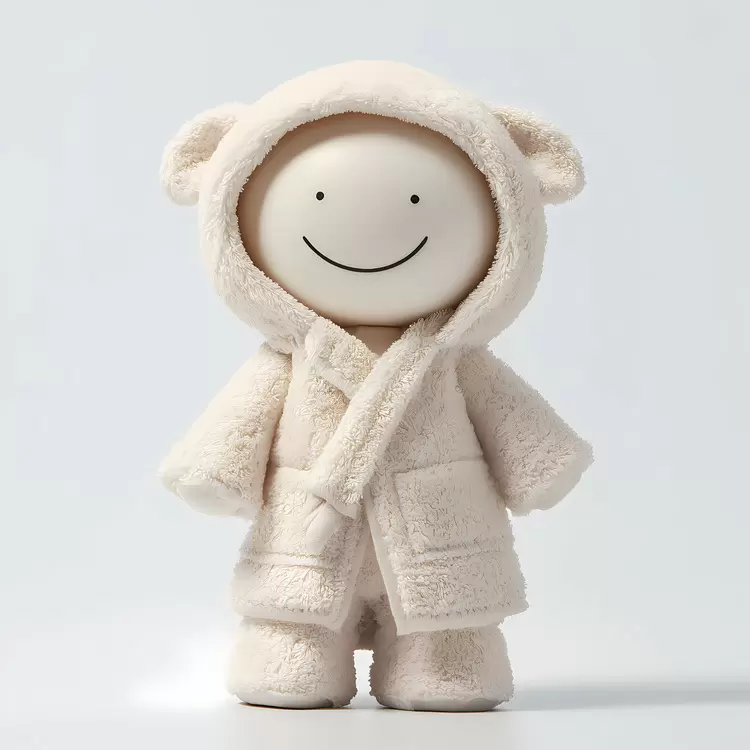 Warm Bathrobe