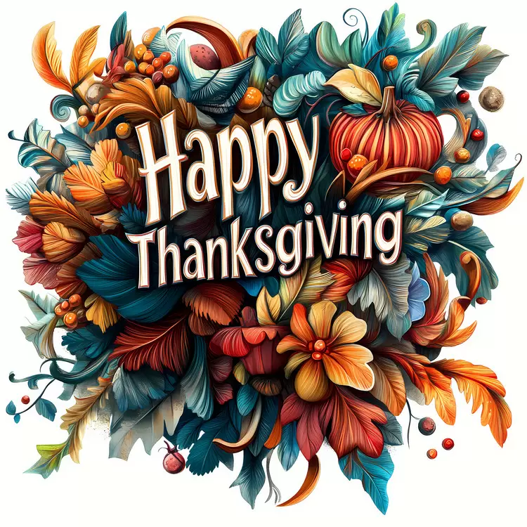 Happy Thanksgiving