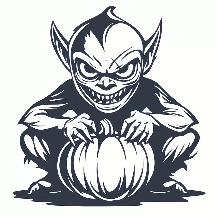 Goblin pumpkin