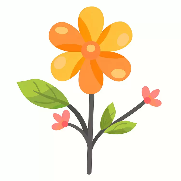 flower emoji
