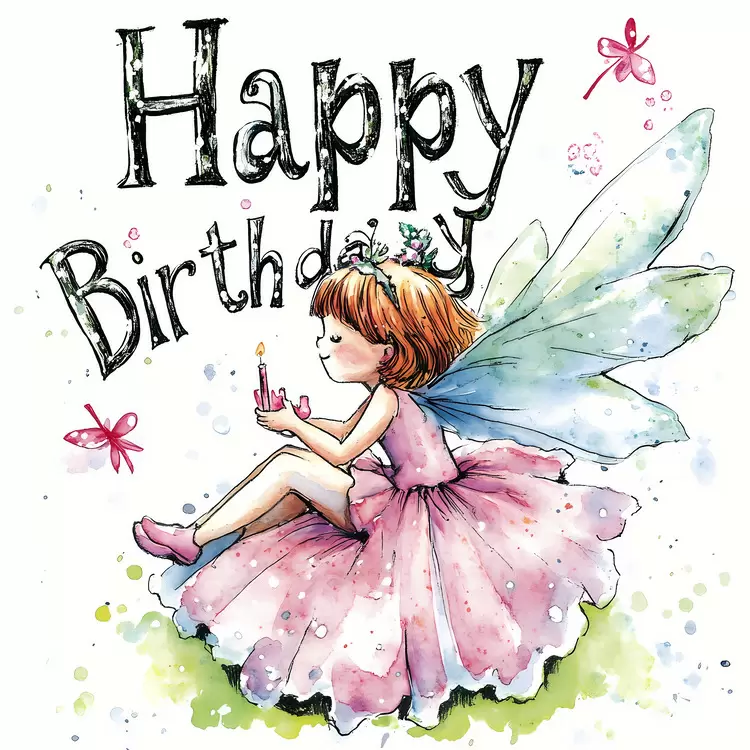 Birthday fairy