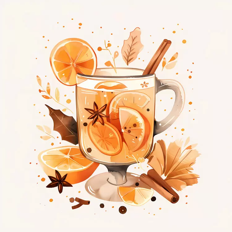 Christmas mulled wine