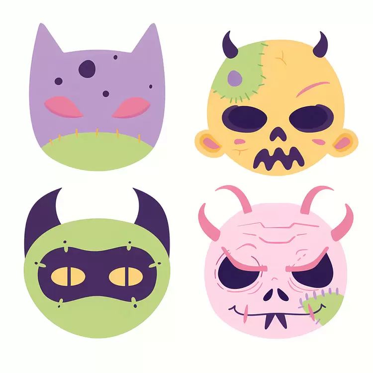 Halloween characters