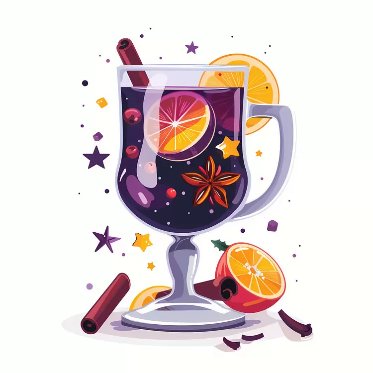 Christmas mulled wine