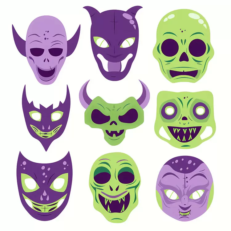Halloween characters